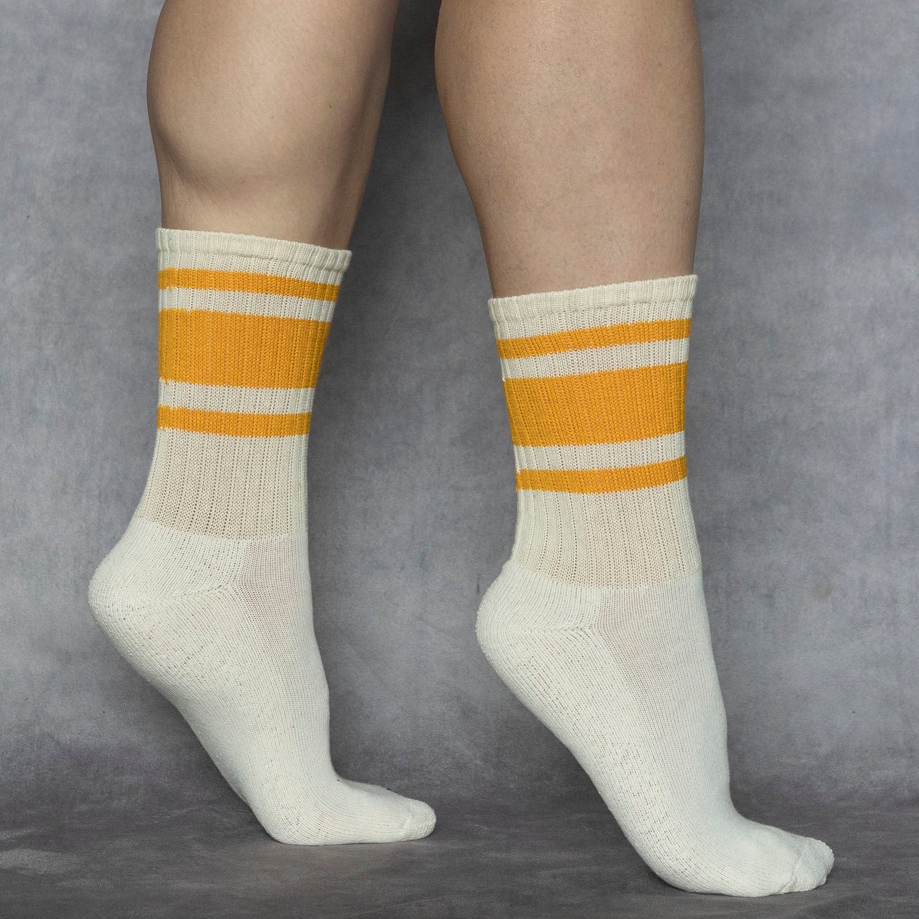 Mono Stripe Sock Goldenrod